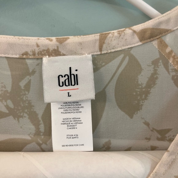 2 pc CAbi top, super cute, flattering and comfy - Picture 8 of 8